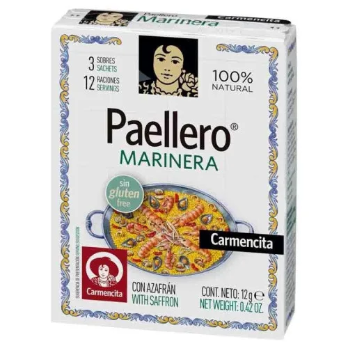Carmencita Paellero Marinera Paella Spice Mix - CARMENCITA