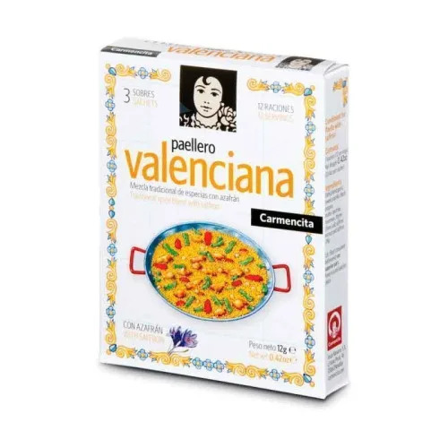 Carmencita Paellero Valenciana Paella Spice Mix - CARMENCITA