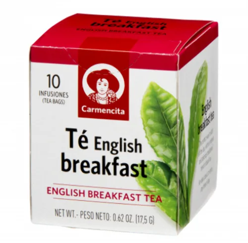 Cha Esp Carmencita English Breakfast 17,5g - CARMENCITA