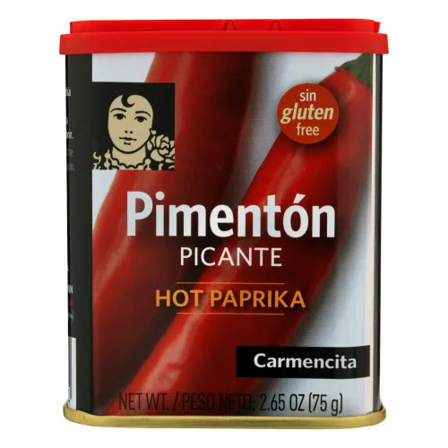Pimentao Carmencita Picante 75g - CARMENCITA
