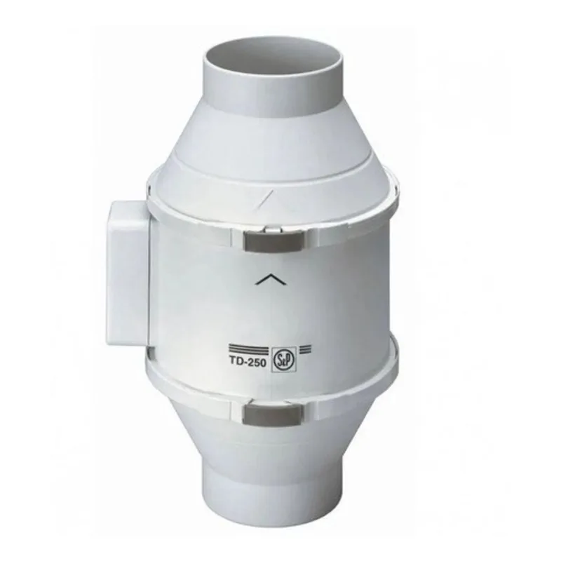 Exaustor Silencioso Mixvent Td-250 100mm 30w 60hz S&p