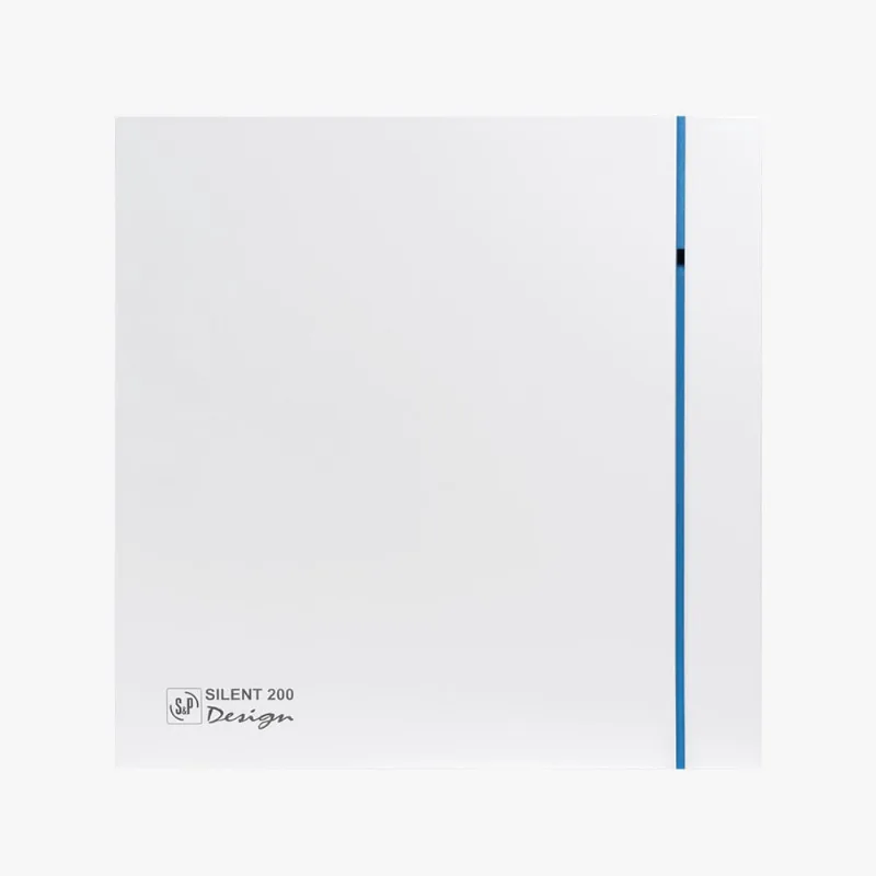 Exaustor Para Banheiro Silent 200cz Design 3c S&p 110v 220v