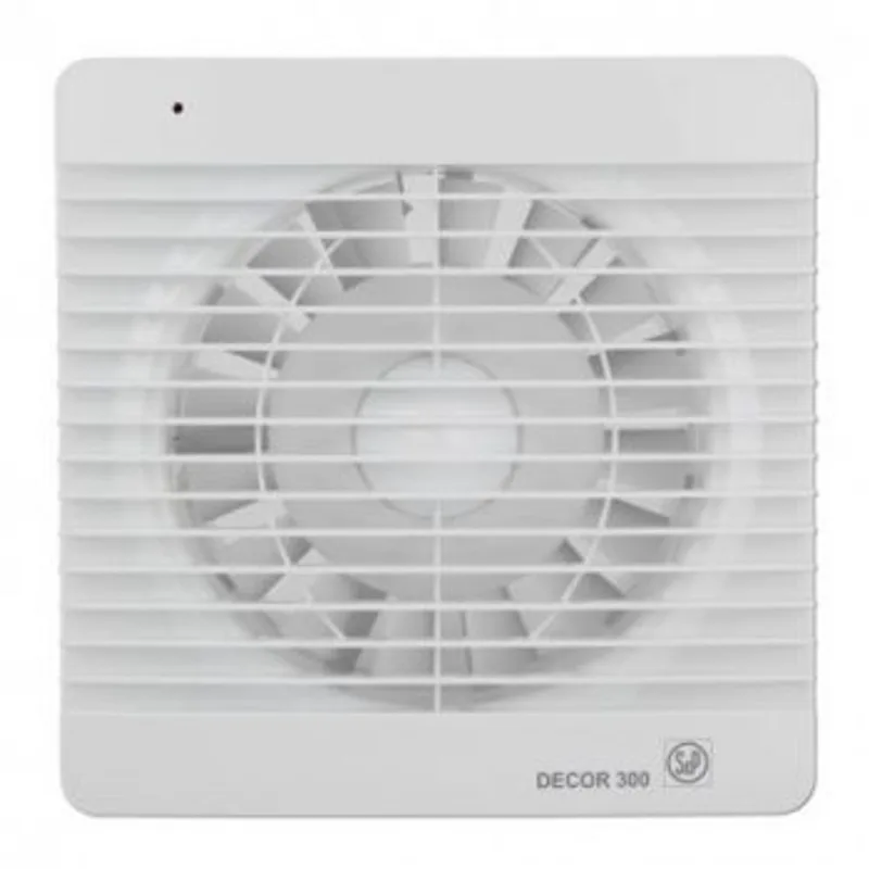 Exaustor para Banheiro Mod: DECOR300C S&P
