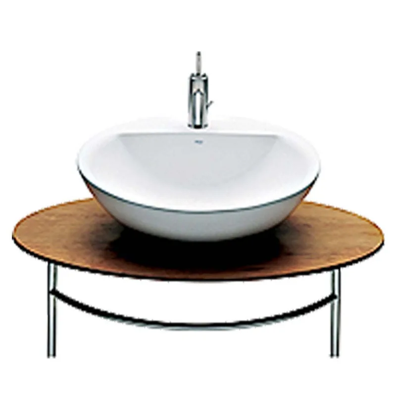 Cuba para banheiro de apoio Fontana branca Roca