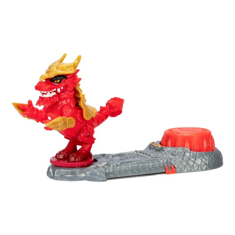 Boneco De Ação Akedo Legends Of Akedo Ninja Bosses Scorched Claw 7,52 Cm