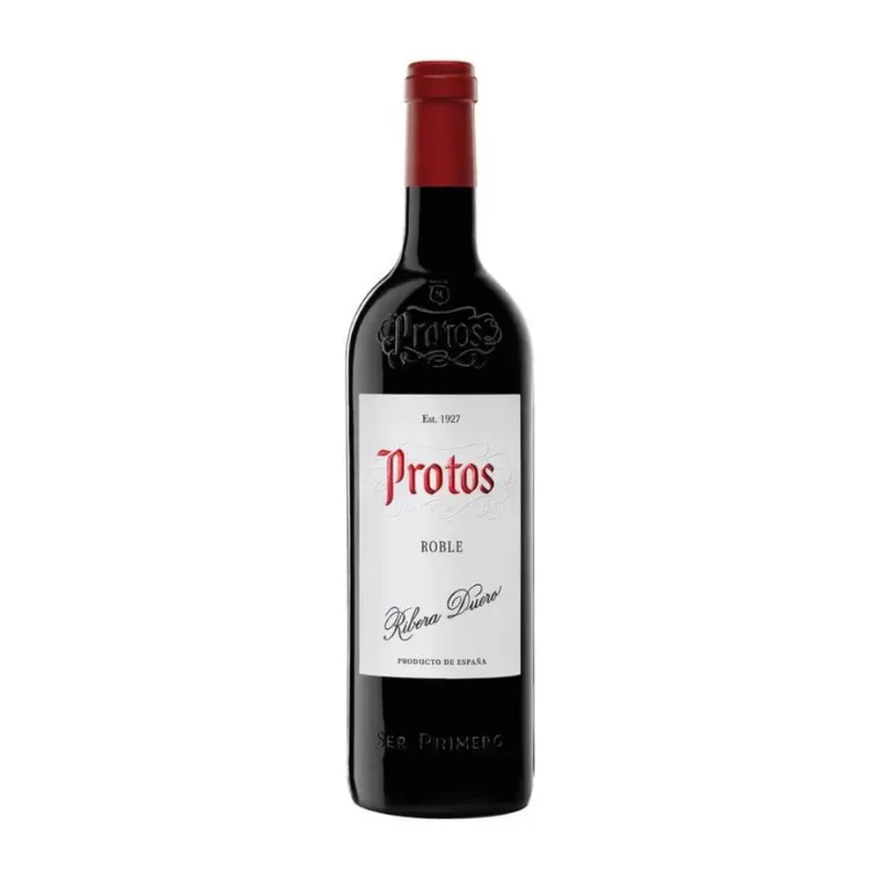 Vinho Espanhol Tinto Roble Protos 750ml