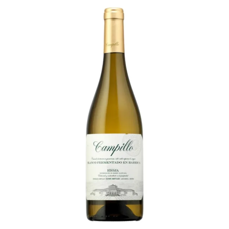 Vinho Espanhol Fermentado em Barrica Rioja Campillo 750ml - CAMPILLO - Adega