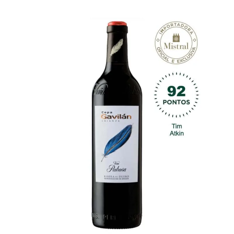 Cepa Gavilán Crianza 2022 (Pérez Pascuas) 750ml - Pérez Pascuas - Mercado