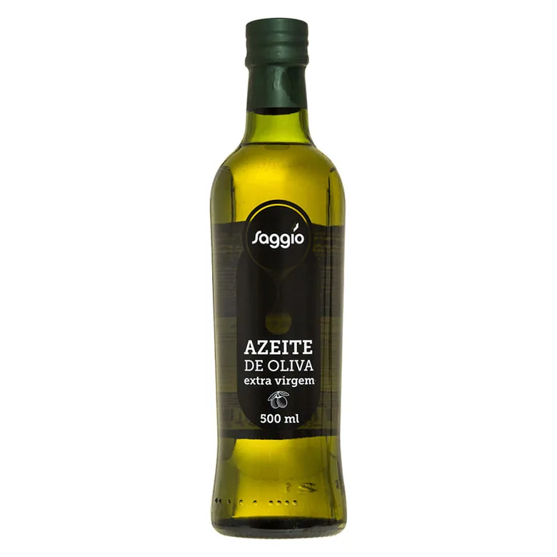 AZEITE DE OLIVA SAGGIO EXT V ANFORA 500ML - Saggio - Mercearia