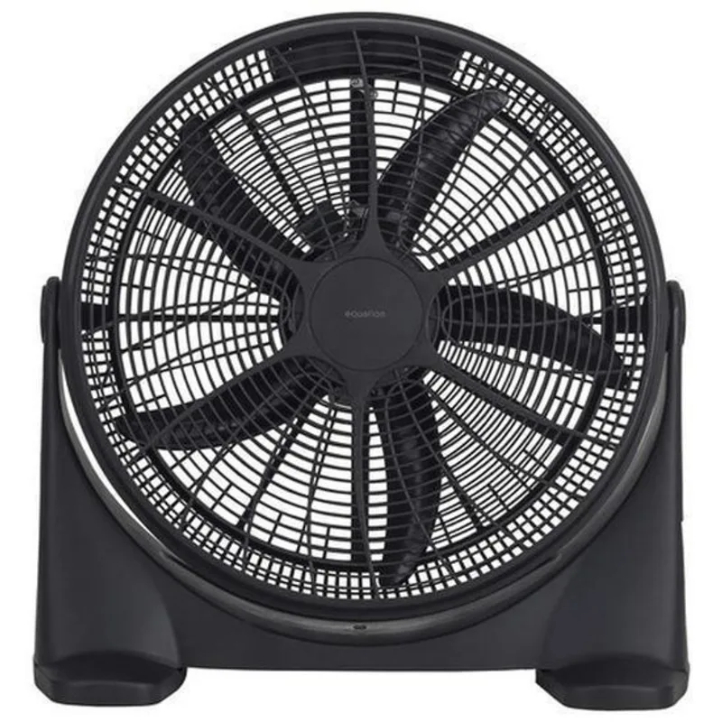 Circulador de Ar Turbo Ventilador 50cm 150W 127V - Black