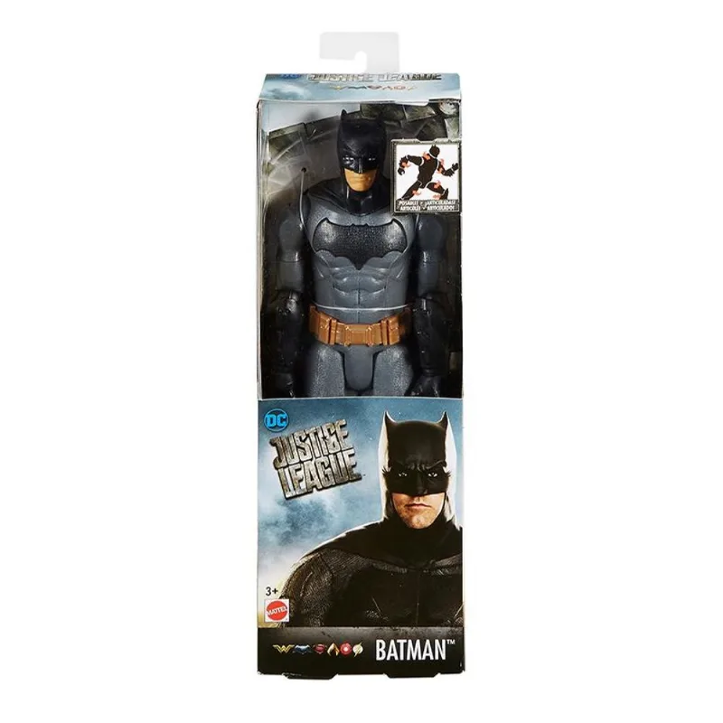 Boneco Liga da Justiça - Batman - Mattel