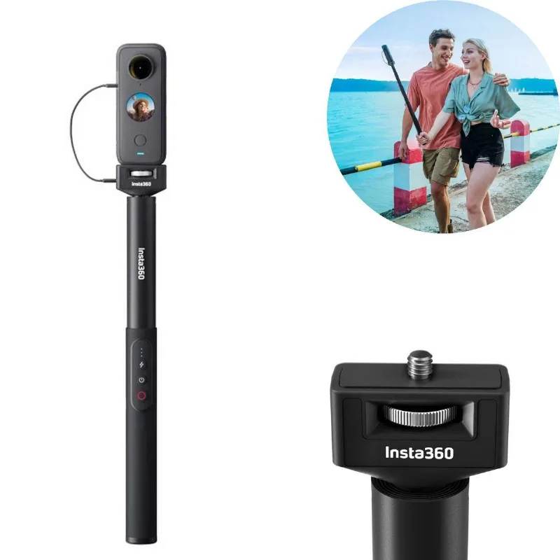Bastão De Selfie Power Stick Insta360