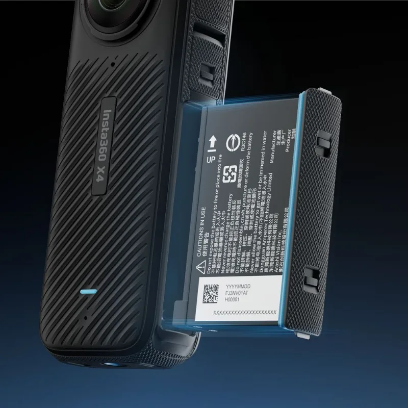Bateria Recarregável 2290mah Original Para Câmera Insta360 X4