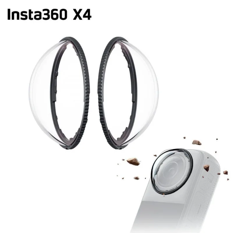 Protetores De Lente Premium Para Câmera Insta360 X4