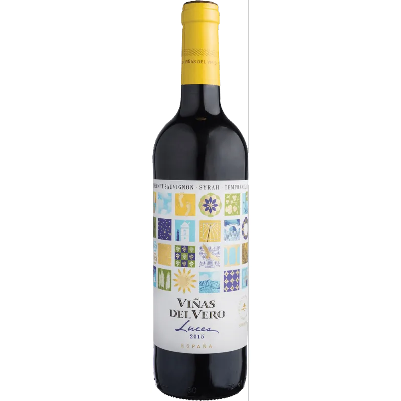 Vinho Espanhol Tinto Viñas Del Vero Luces Cabernet Sauvignon,Tempranillo & Syrah 750 ml