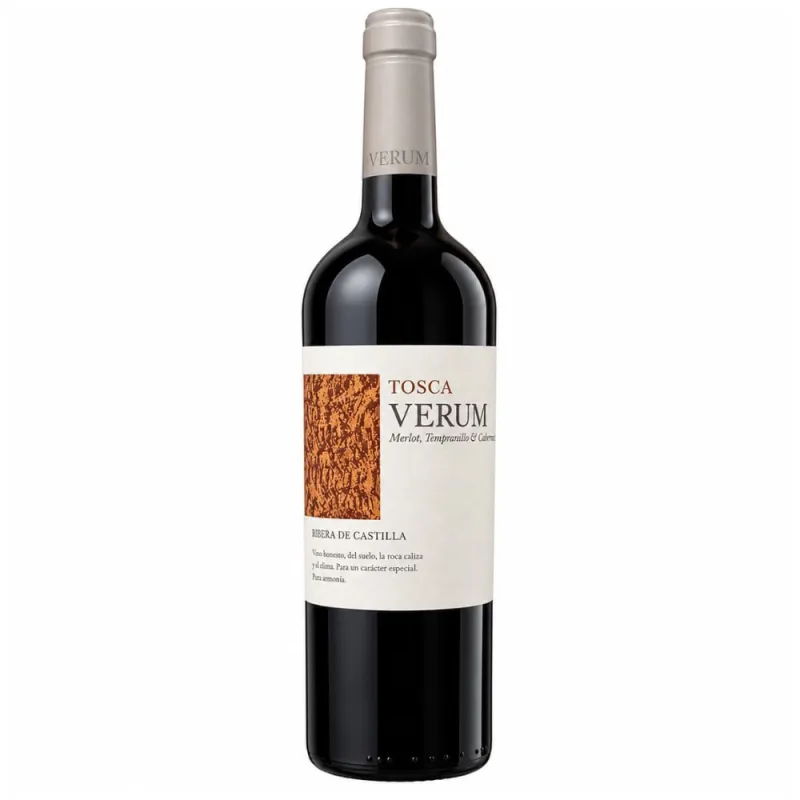 Vinho Espanhol Verum Merlot Tinto 750ml - Verum