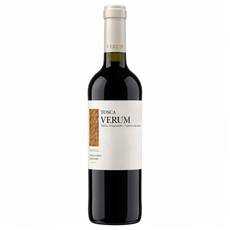 Vinho Espanhol Verum Tosca 750ml - Verum