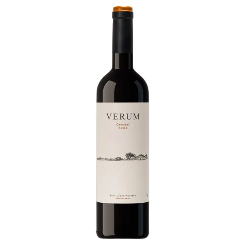 Vinho Espanhol Roble Cencibel Verum 750ml - Verum