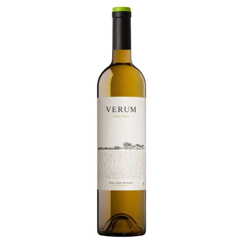 Vinho Espanhol Airén Terra Branco Seco Verum 750ml - Verum
