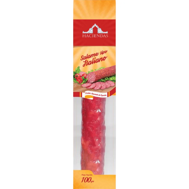 Salaminho Espanhol Haciendas Tipo Italiano 100 g