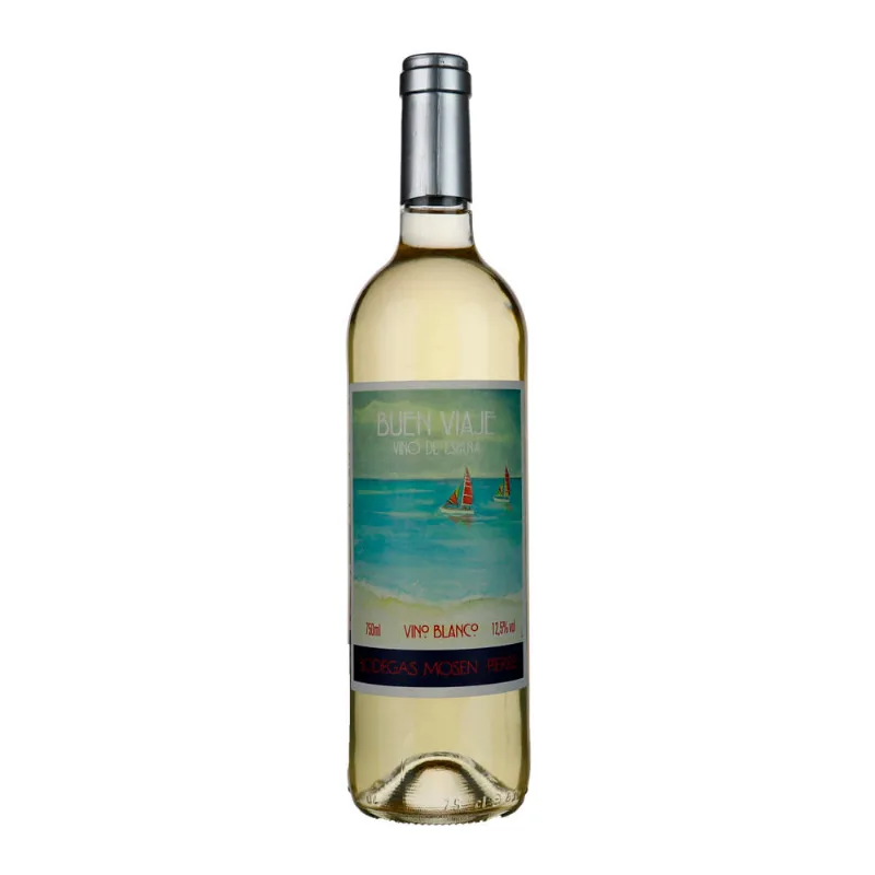 Vinho Espanhol Valviejo Viura Branco 750ml