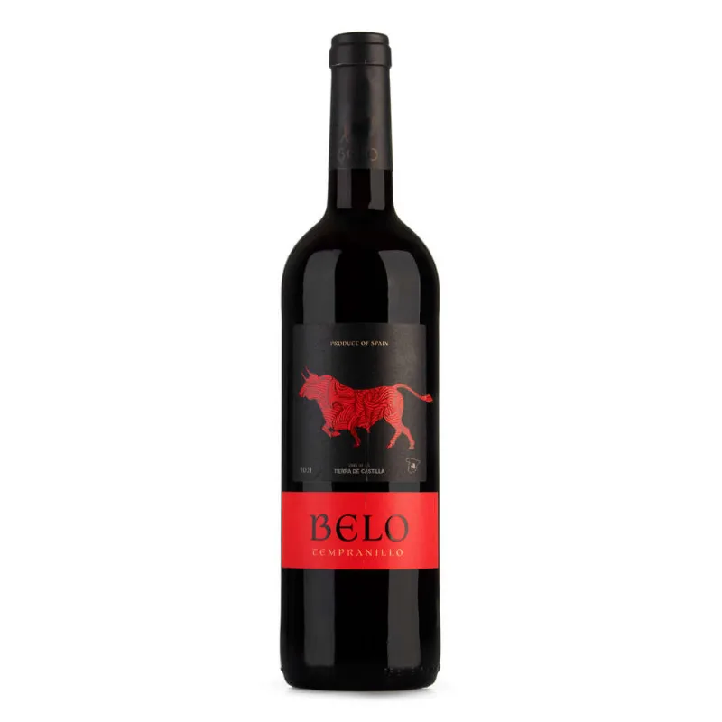 Vinho Tinto Espanhol Tempranillo Belo Garrafa 750ml
