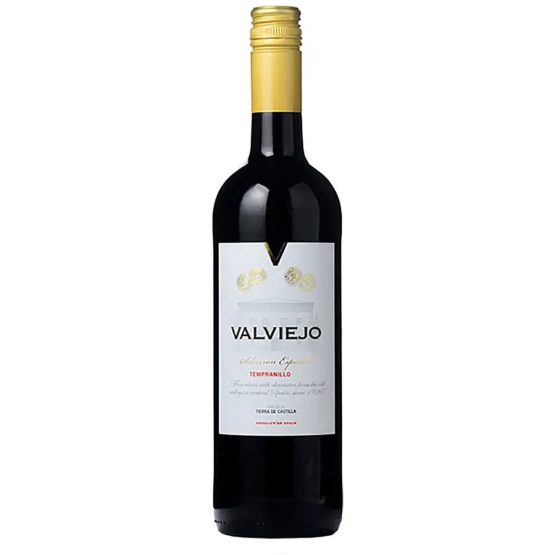 Vinho Espanhol Valviejo Selecão Especial Tempranillo 750ml