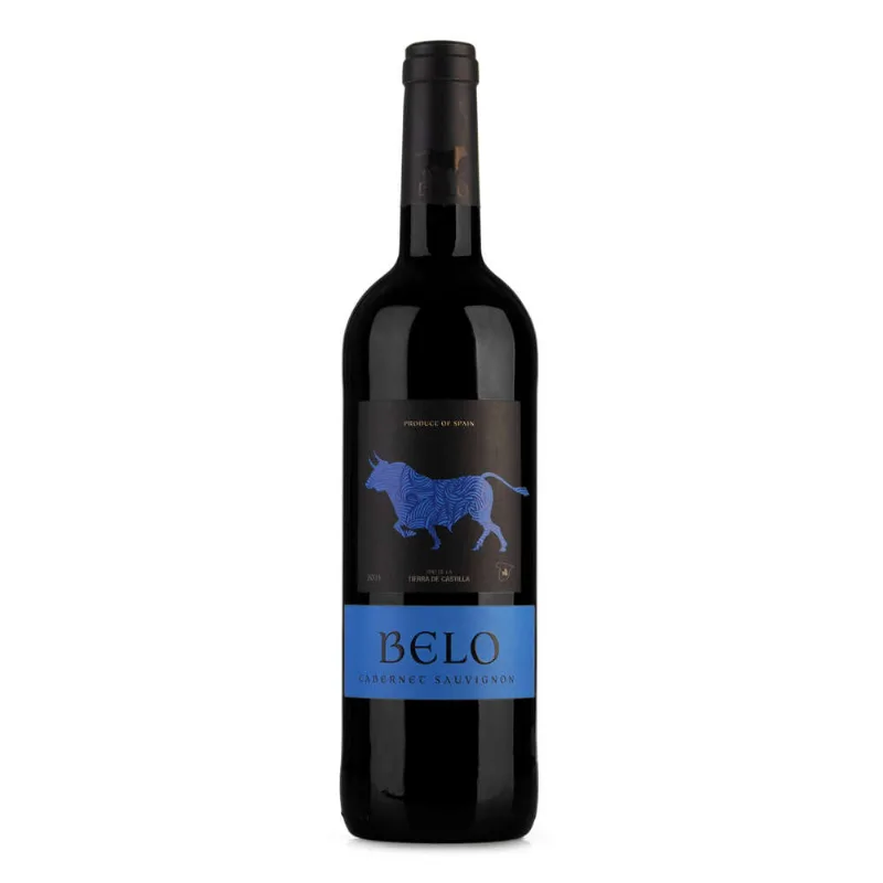 Vinho Tinto Espanhol Cabernet Sauvignon Belo Garrafa 750ml
