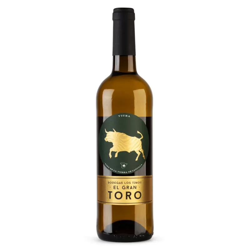 Vinho Branco Espanhol Viura El Gran Toro Garrafa 750ml - EL GRAN TORO