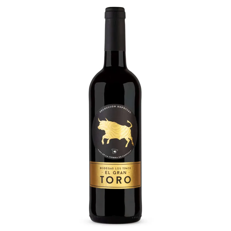 Vinho Tinto Espanhol Seleccion Especial El Gran Toro Garrafa 750ml - EL GRAN TORO