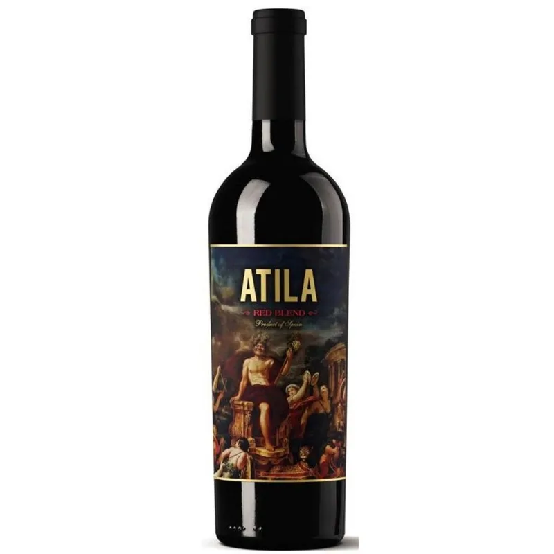 Vinho Espanhol Atila Los Haroldos Toro Blend Red 750ml