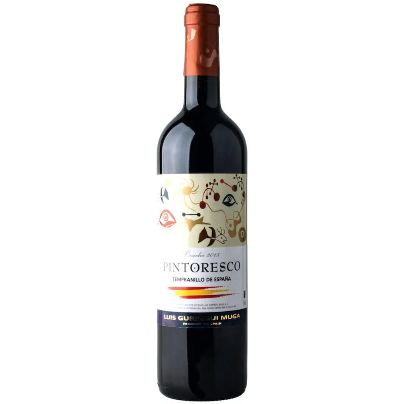 Vinho Espanhol Pintoresco Tempranillo 750ml