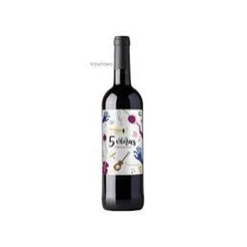 Vinho 5 Viñas Tempranillo 750ml