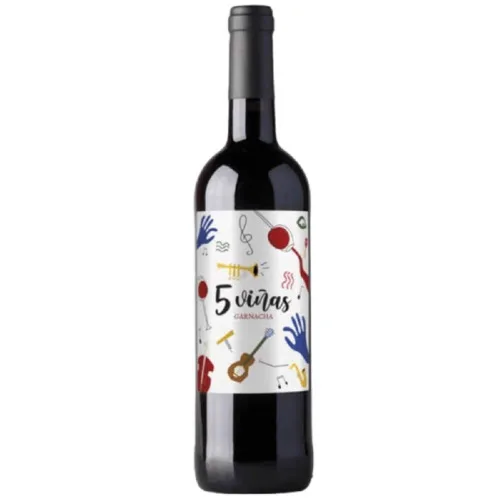 VINHO CINCO VIÇAS GARNACHA - Não Informado