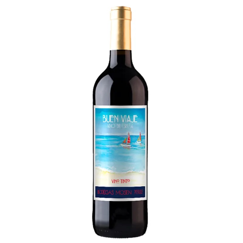 Vinho Tinto Espanhol El Viaje Tempranillo Ramon Bilbao 750ml