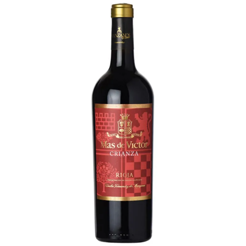 Vinho Espanhol Mas de Victor Crianza Tinto 750ml