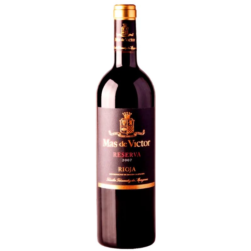 Vinho Espanhol Mas de Victor Reserva Tinto 750ml
