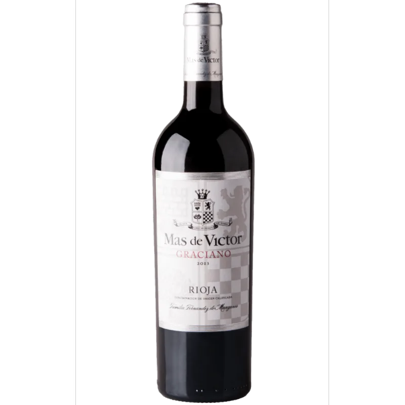 Vinho Espanhol Más de Víctor Graciano Rioja Manzanos 750ml