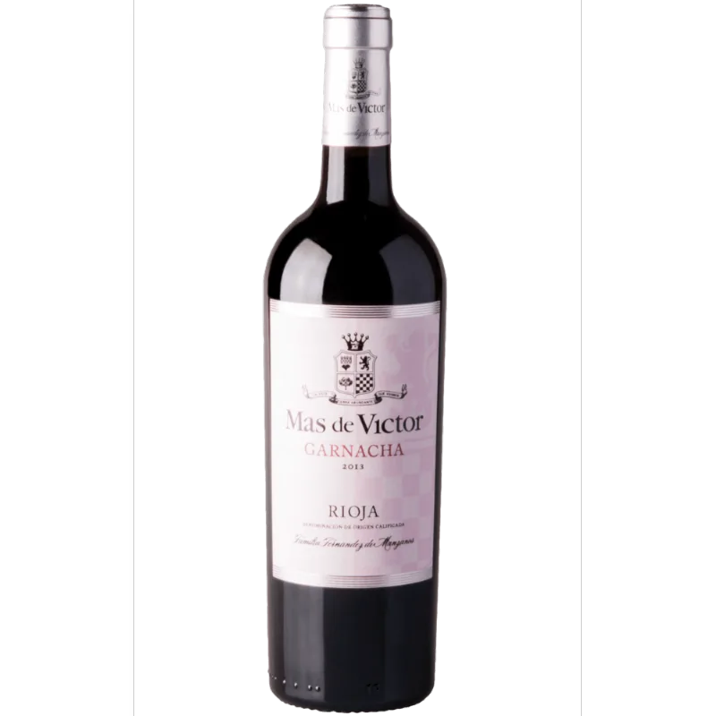Vinho Espanhol Más De Víctor Garnacha Rioja Manzanos 750ml