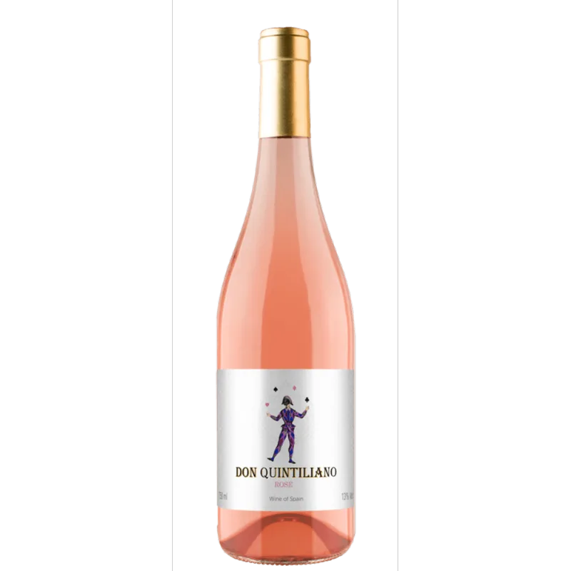 Vinho Espanhol Rosé Don Quintiliano 750ml