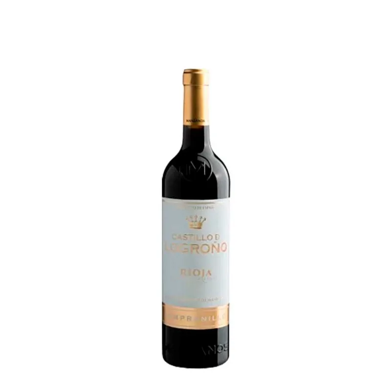 Vinho Castillo De Logrono Tempranillo Rioja 750ml