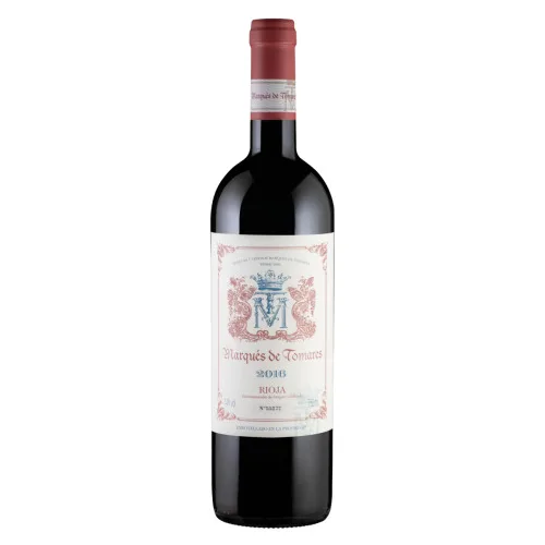 Vinho Marques De Tomares Crianza Tto - MARQUES DE TOMARES - Bebidas