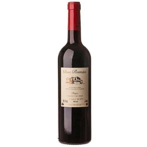 Vinho Don Roman 750ml Tinto - DON ROMÁN - Bebidas