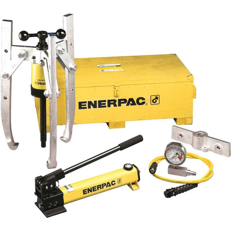 Conjunto Extrator Hidráulico Bomba Manual 36 tf BHP351G ENERPAC