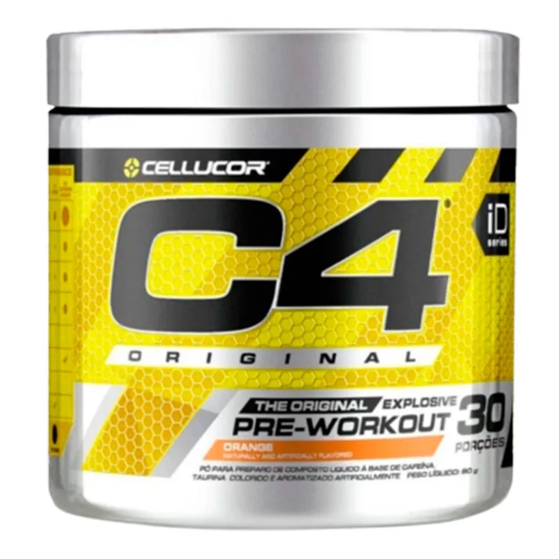 C4 90g - Cellucor C4 90g Orange - Cellucor