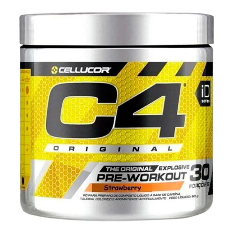 C4 90g - Cellucor C4 90g Strawberry - Cellucor