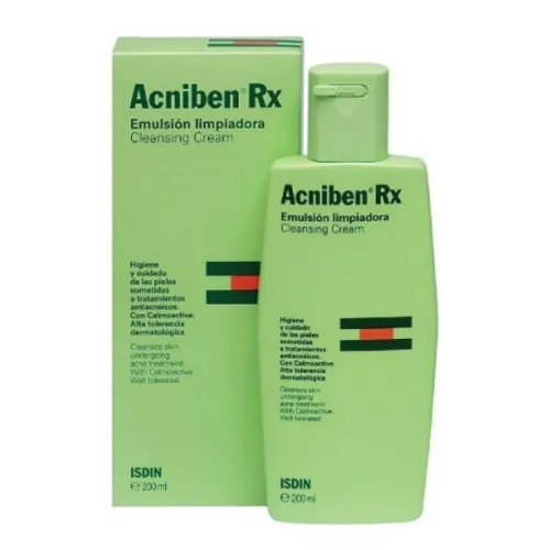 Acniben Rx Isdin Emulsão De Limpeza - ACNIBEN - Higiene E Beleza