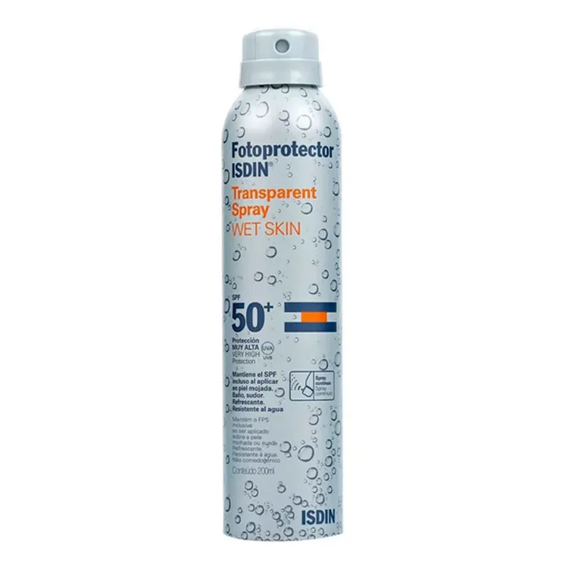 Isdin Wet Skin Fps 50 Spray 200ml