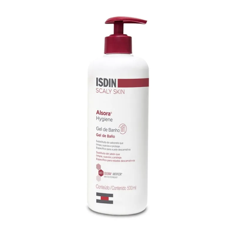 Alsora Gel Banho 500ml - Isdin - Dermocosméticos