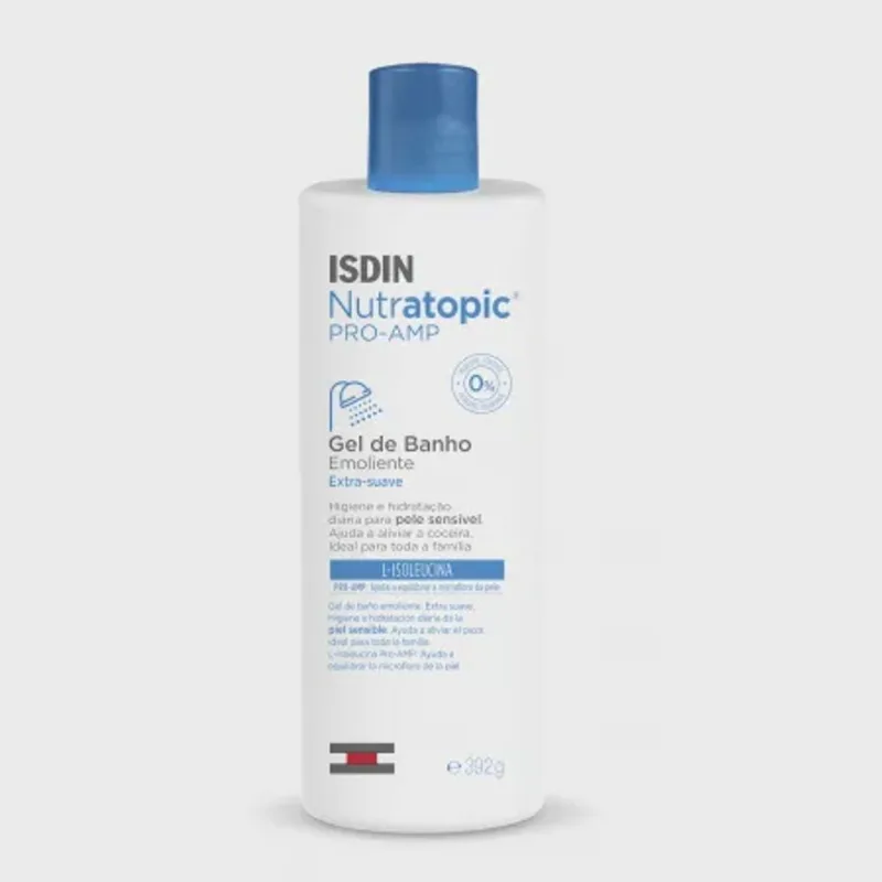 Gel de Banho Nutratopic Pro-Amp Emoliente 400ml